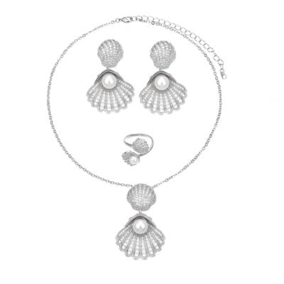 Shell Jewelry Set