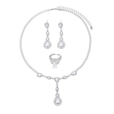 Crystal Jewelry Set