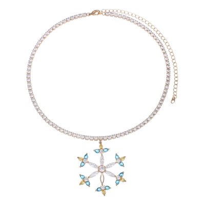 Snowflake Necklace