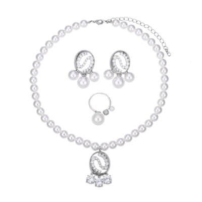 Pearl Jewelry Set