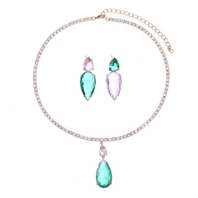 Colorful Jewelry Set