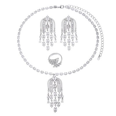 Crystal Jewelry Set