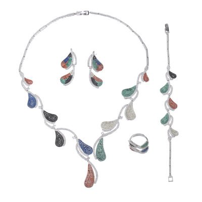 Colorful Jewelry Set