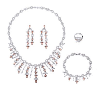 Rose Gold Jewelry Set