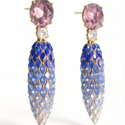 Ocean Dream Drop Earrings